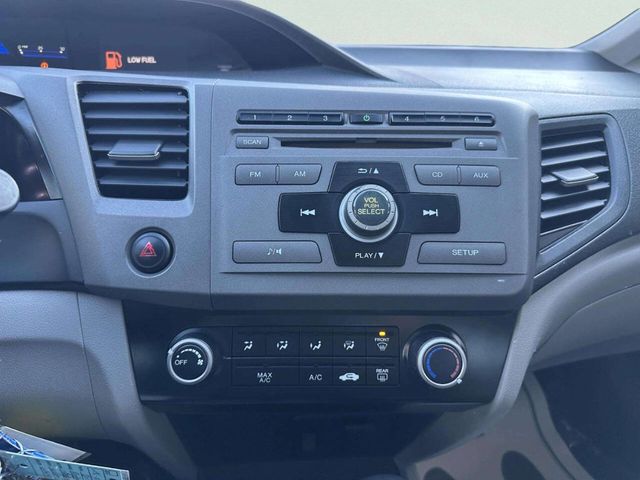 2012 Honda Civic Coupe 2dr Automatic LX - 22960695 - 12