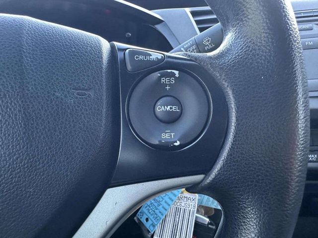 2012 Honda Civic Coupe 2dr Automatic LX - 22960695 - 14