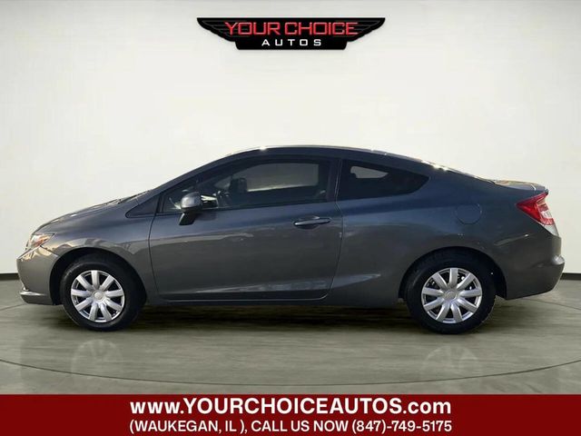 2012 Honda Civic Coupe 2dr Automatic LX - 22960695 - 1