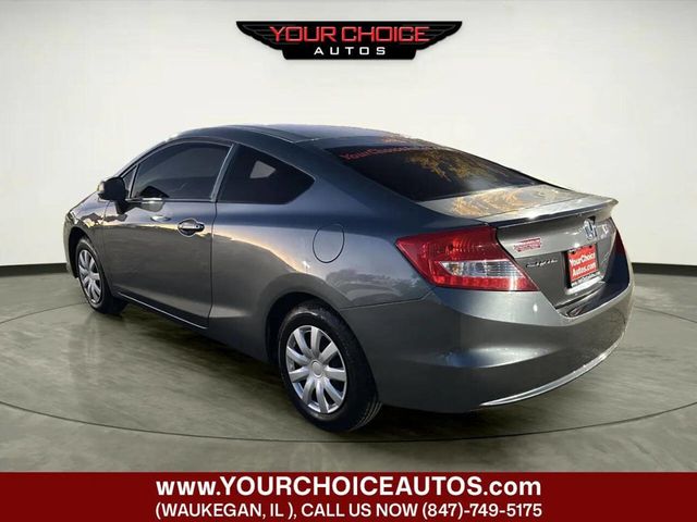2012 Honda Civic Coupe 2dr Automatic LX - 22960695 - 2
