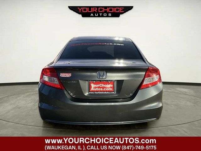2012 Honda Civic Coupe 2dr Automatic LX - 22960695 - 3