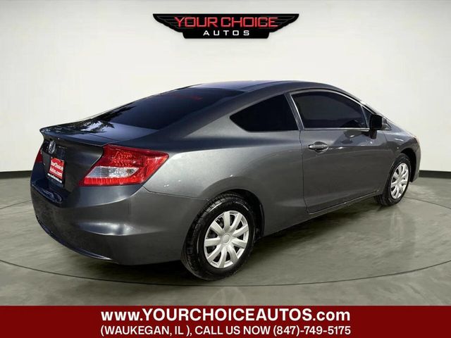 2012 Honda Civic Coupe 2dr Automatic LX - 22960695 - 4