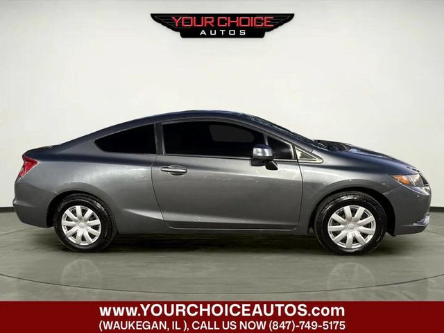 2012 Honda Civic Coupe 2dr Automatic LX - 22960695 - 5