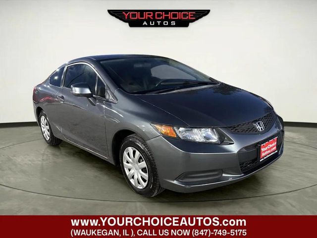 2012 Honda Civic Coupe 2dr Automatic LX - 22960695 - 6