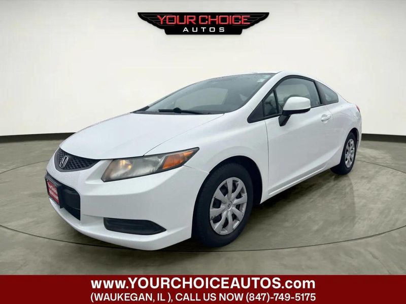 2012 Honda Civic Coupe 2dr Automatic LX - 23020815 - 0