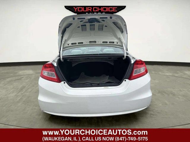 2012 Honda Civic Coupe 2dr Automatic LX - 23020815 - 10