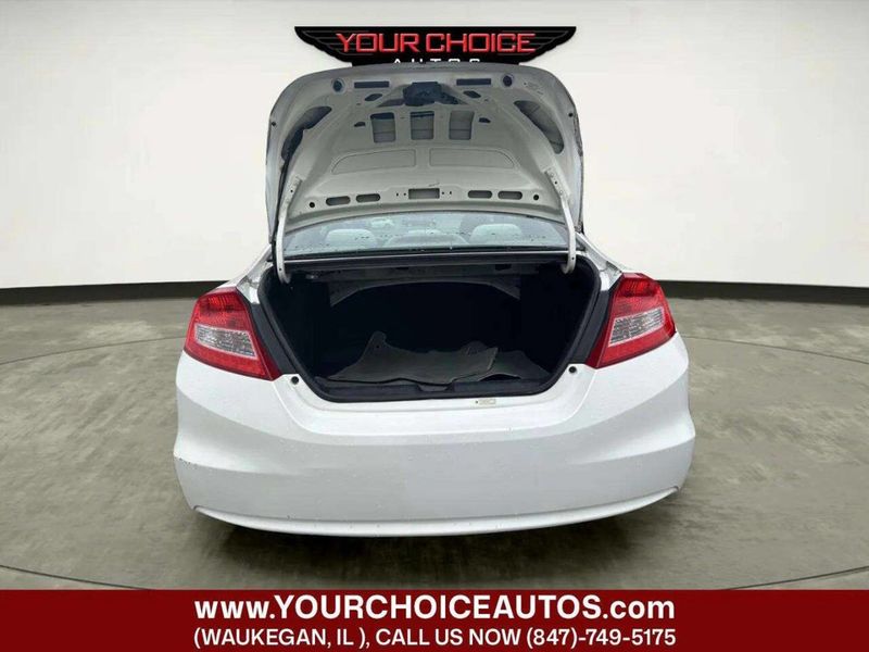 2012 Honda Civic Coupe 2dr Automatic LX - 23020815 - 10