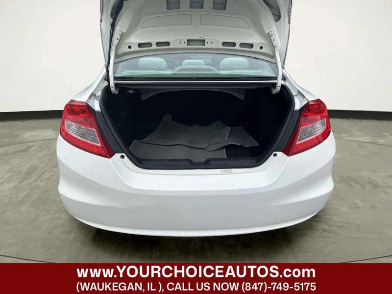 2012 Honda Civic Coupe 2dr Automatic LX - 23020815 - 11