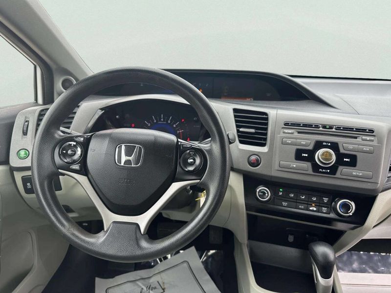 2012 Honda Civic Coupe 2dr Automatic LX - 23020815 - 15