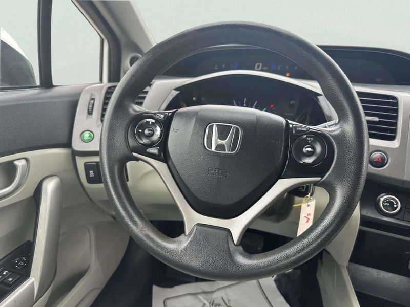 2012 Honda Civic Coupe 2dr Automatic LX - 23020815 - 17