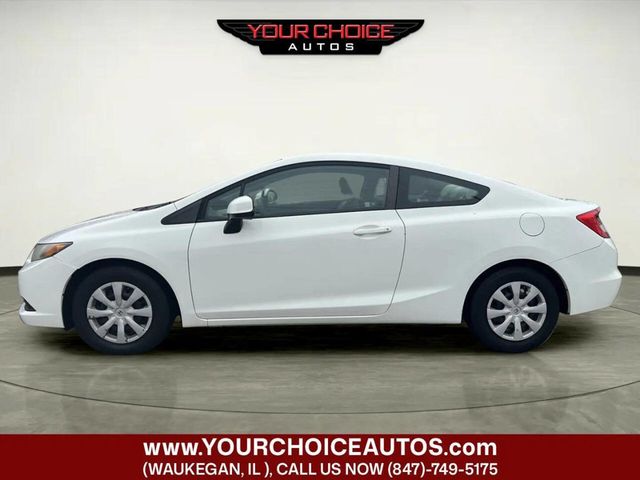 2012 Honda Civic Coupe 2dr Automatic LX - 23020815 - 1