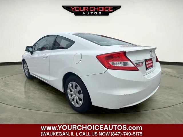 2012 Honda Civic Coupe 2dr Automatic LX - 23020815 - 2