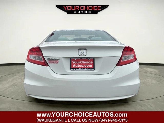 2012 Honda Civic Coupe 2dr Automatic LX - 23020815 - 3