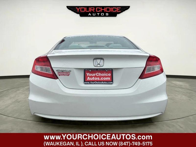 2012 Honda Civic Coupe 2dr Automatic LX - 23020815 - 3