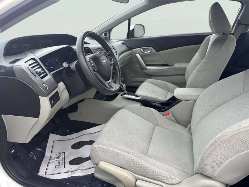 2012 Honda Civic Coupe 2dr Automatic LX - 23020815 - 8