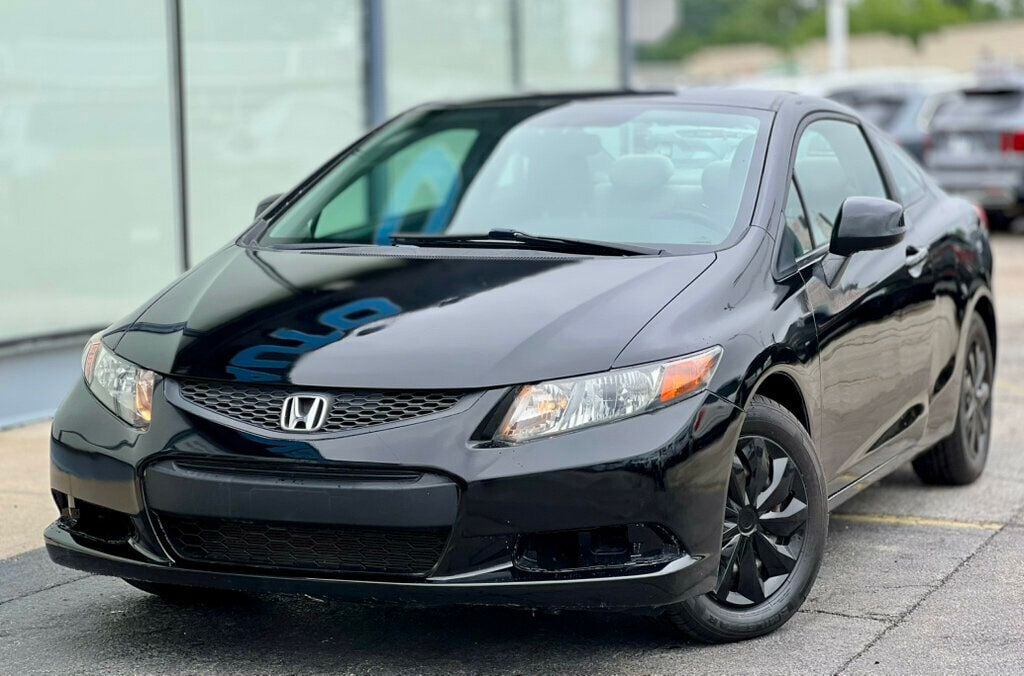 2012 Honda Civic Coupe 2dr Automatic LX - 22844290 - 0