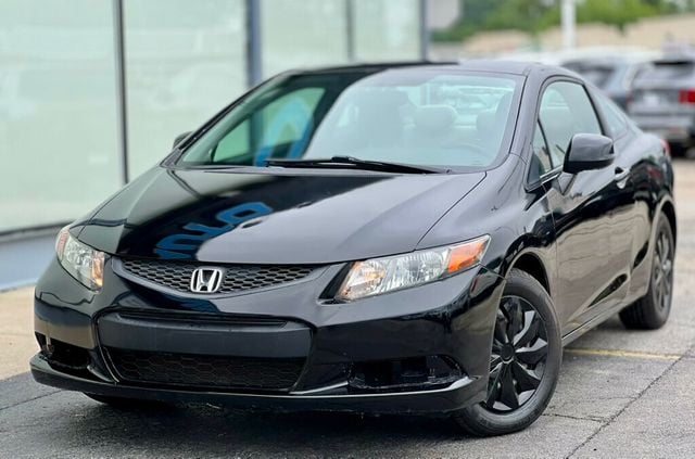 2012 Honda Civic Coupe 2dr Automatic LX - 22844290 - 0