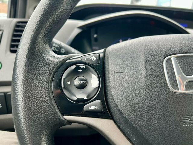 2012 Honda Civic Coupe 2dr Automatic LX - 22844290 - 13