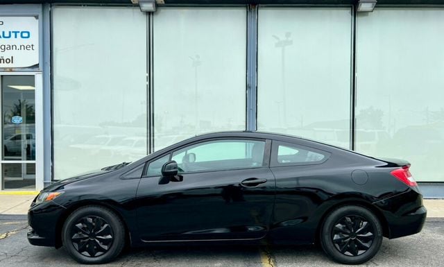 2012 Honda Civic Coupe 2dr Automatic LX - 22844290 - 1