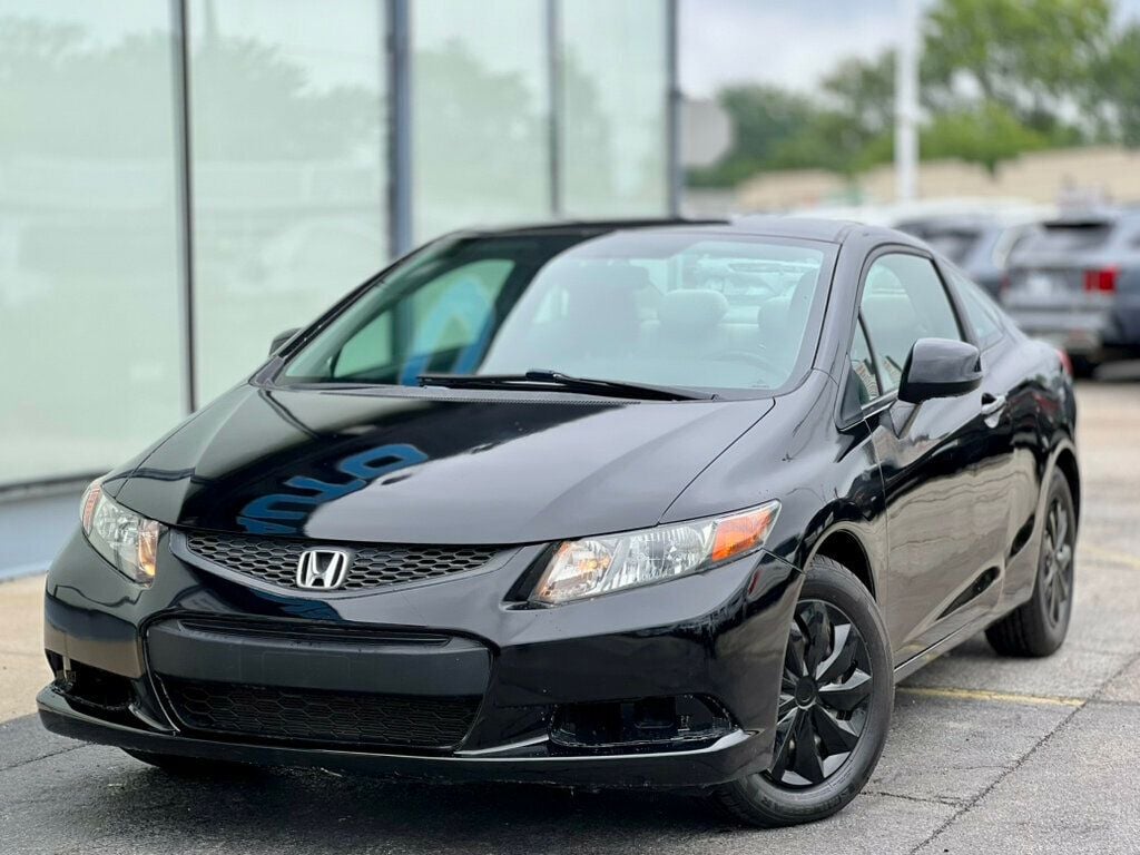 2012 Honda Civic Coupe 2dr Automatic LX - 22844290 - 23