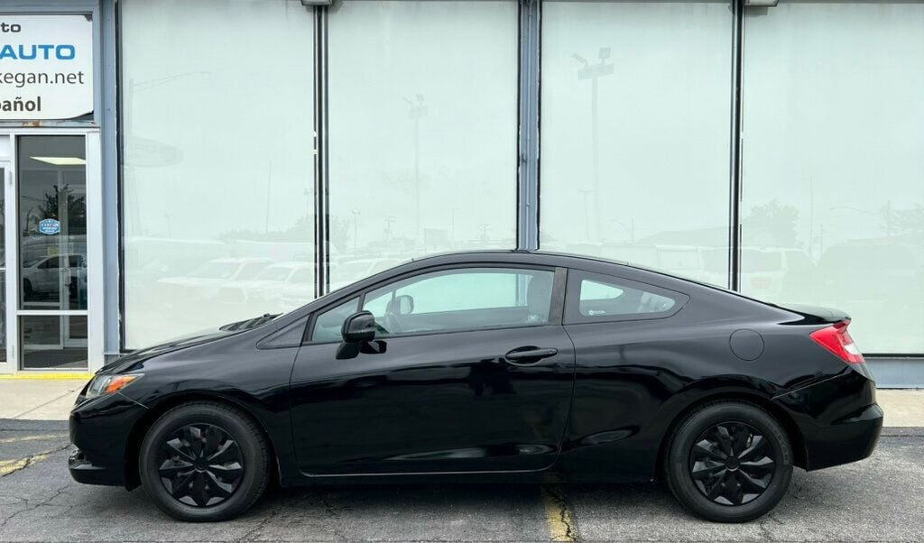 2012 Honda Civic Coupe 2dr Automatic LX - 22844290 - 24