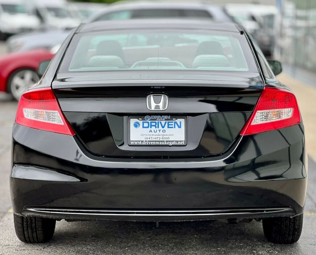 2012 Honda Civic Coupe 2dr Automatic LX - 22844290 - 26