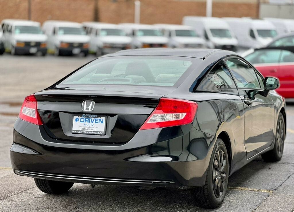 2012 Honda Civic Coupe 2dr Automatic LX - 22844290 - 27