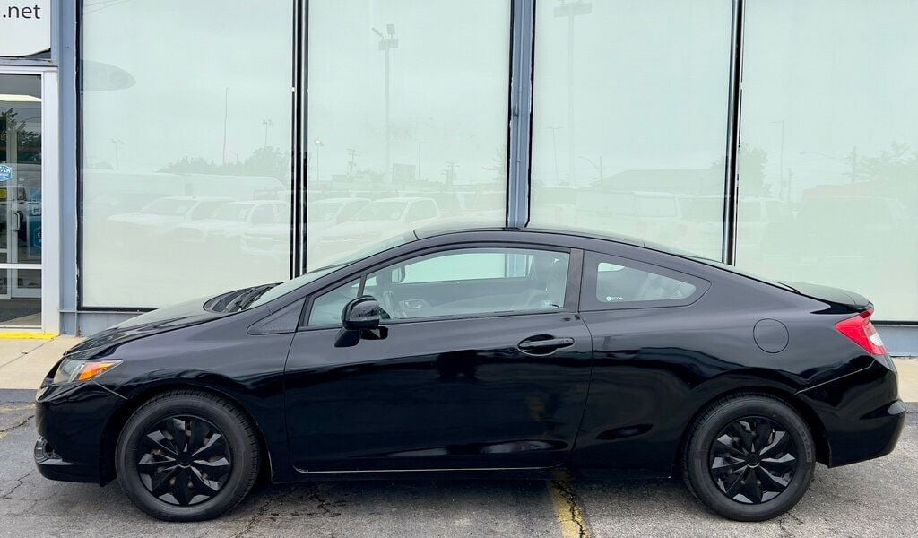 2012 Honda Civic Coupe 2dr Automatic LX - 22844290 - 29