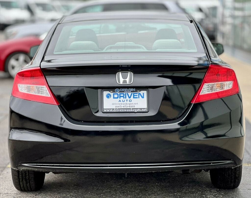 2012 Honda Civic Coupe 2dr Automatic LX - 22844290 - 3
