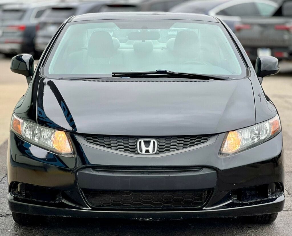 2012 Honda Civic Coupe 2dr Automatic LX - 22844290 - 5