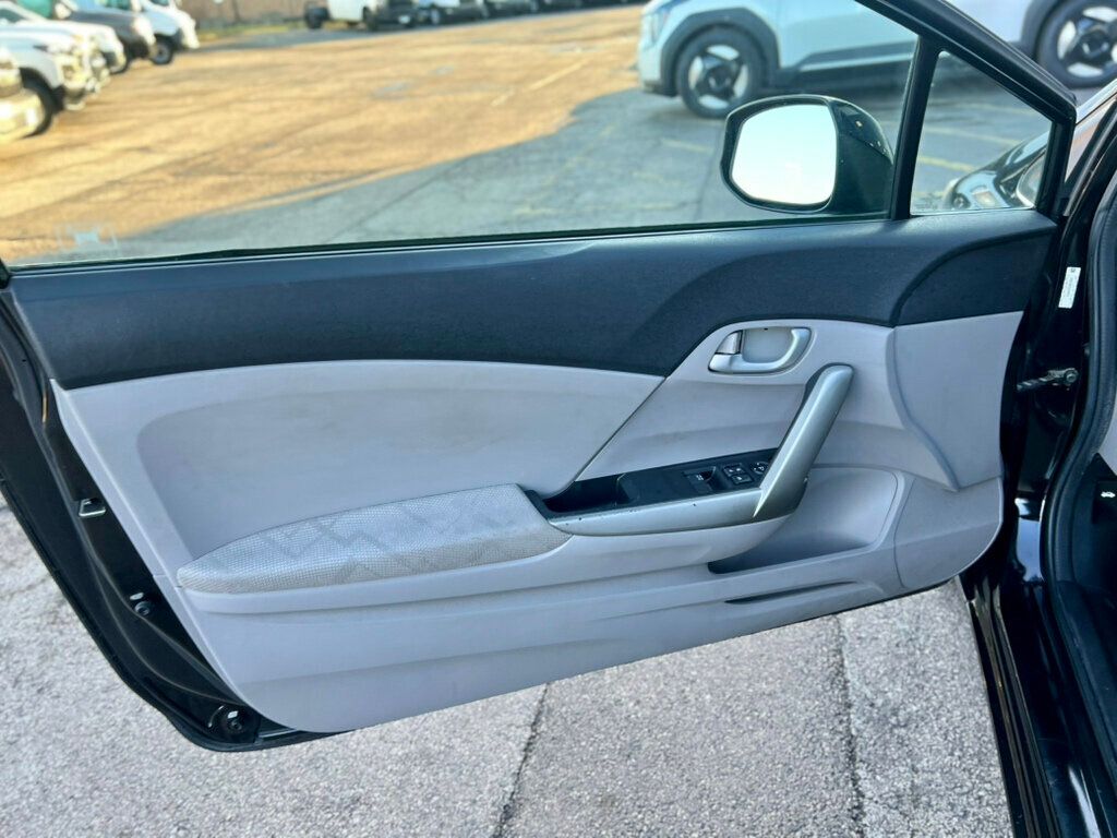 2012 Honda Civic Coupe 2dr Automatic LX - 22992084 - 9