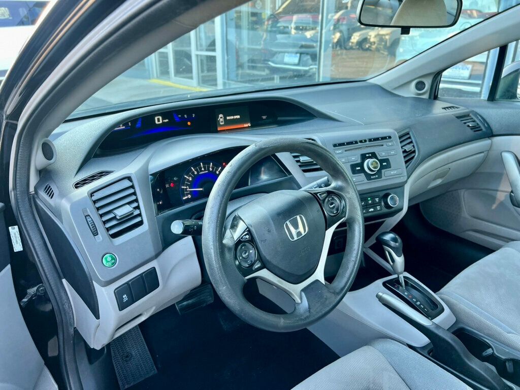 2012 Honda Civic Coupe 2dr Automatic LX - 22992084 - 10