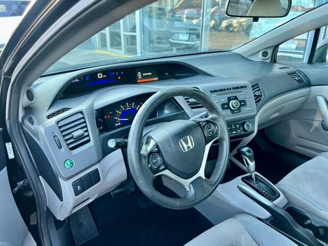 2012 Honda Civic Coupe 2dr Automatic LX - 22992084 - 10