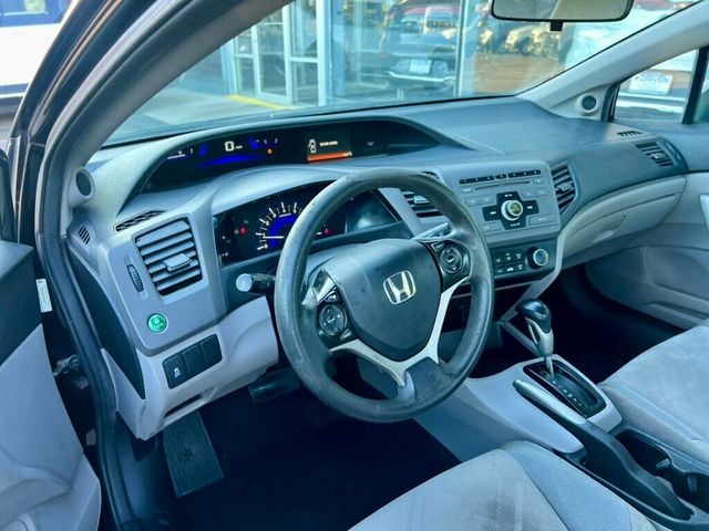 2012 Honda Civic Coupe 2dr Automatic LX - 22992084 - 11