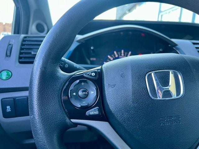 2012 Honda Civic Coupe 2dr Automatic LX - 22992084 - 14