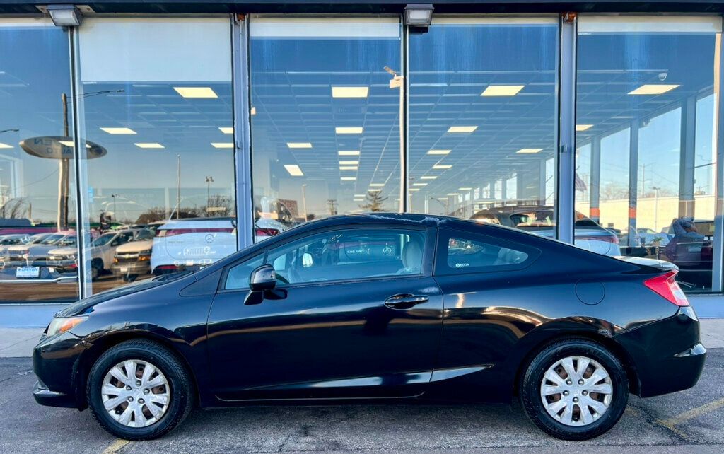 2012 Honda Civic Coupe 2dr Automatic LX - 22992084 - 1