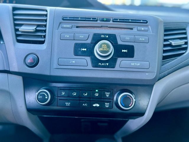 2012 Honda Civic Coupe 2dr Automatic LX - 22992084 - 20