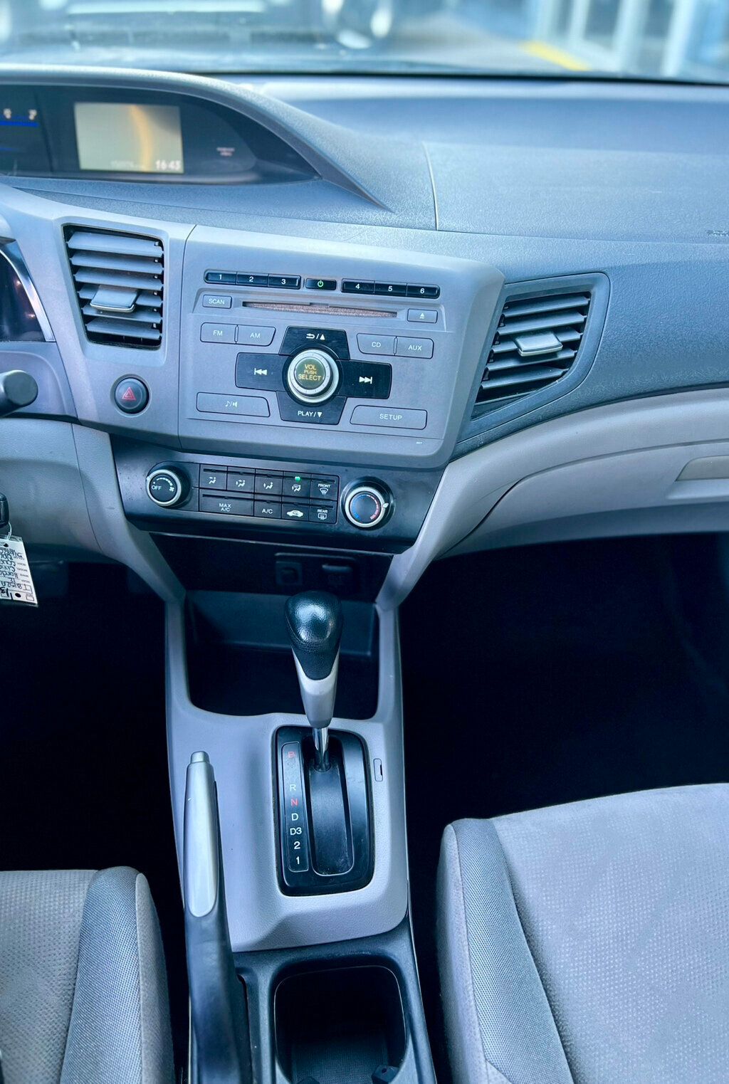 2012 Honda Civic Coupe 2dr Automatic LX - 22992084 - 21