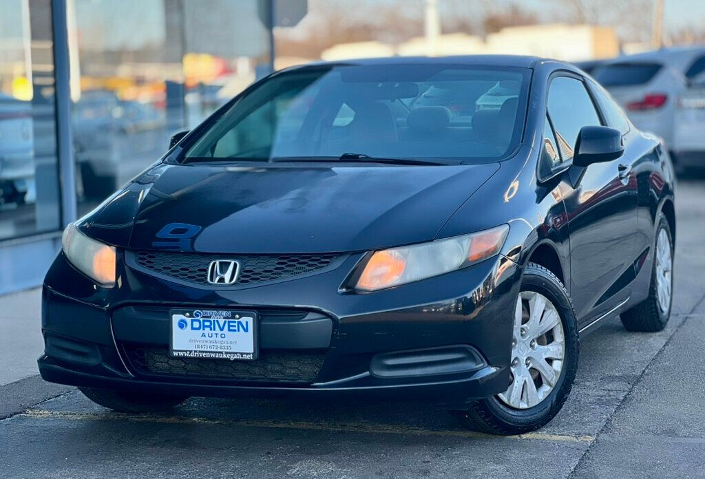 2012 Honda Civic Coupe 2dr Automatic LX - 22992084 - 25