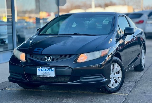 2012 Honda Civic Coupe 2dr Automatic LX - 22992084 - 25