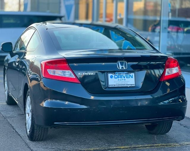 2012 Honda Civic Coupe 2dr Automatic LX - 22992084 - 26