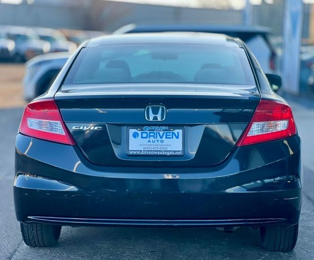 2012 Honda Civic Coupe 2dr Automatic LX - 22992084 - 27