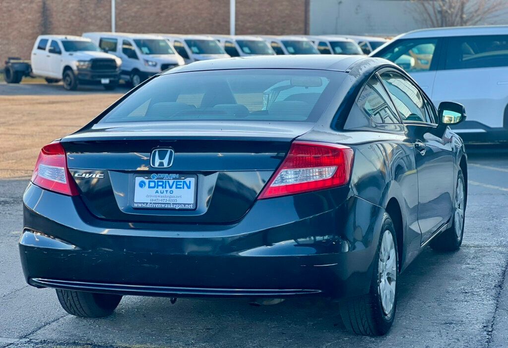 2012 Honda Civic Coupe 2dr Automatic LX - 22992084 - 28