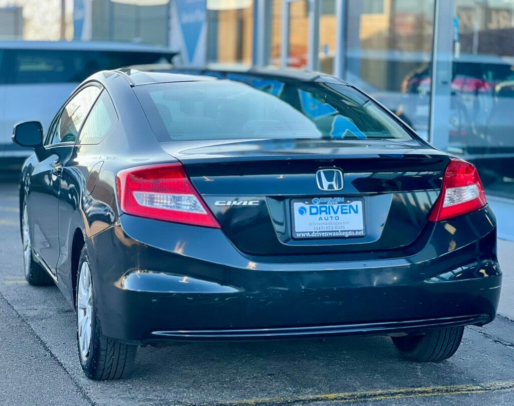 2012 Honda Civic Coupe 2dr Automatic LX - 22992084 - 2