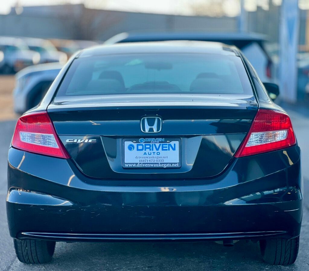 2012 Honda Civic Coupe 2dr Automatic LX - 22992084 - 3