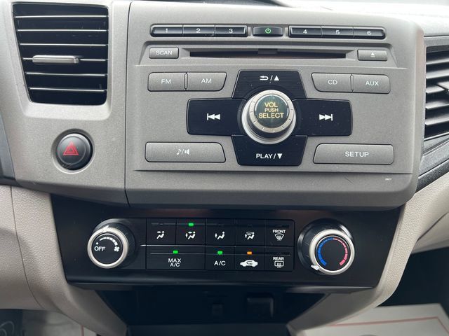 2012 Honda Civic Coupe 2dr Automatic LX - 23041814 - 22