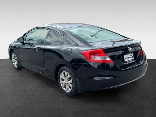 2012 Honda Civic Coupe 2dr Automatic LX - 23041814 - 2