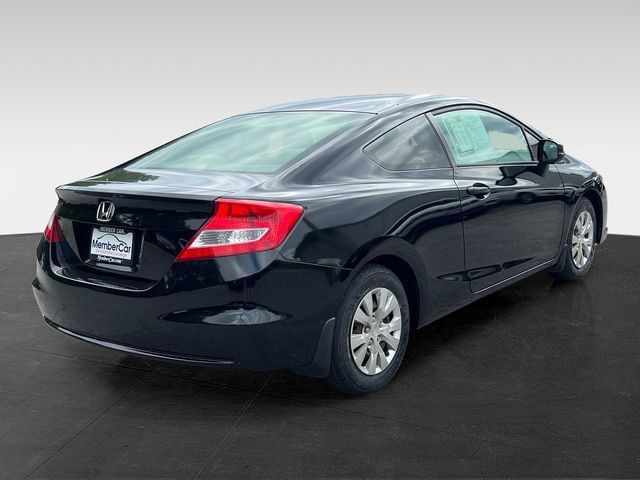 2012 Honda Civic Coupe 2dr Automatic LX - 23041814 - 4