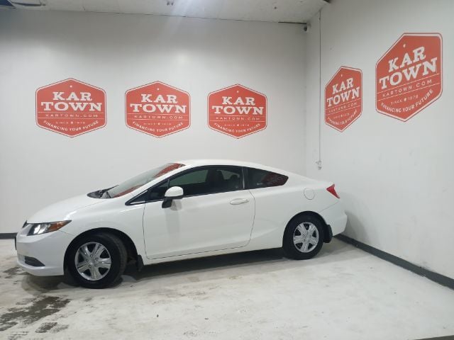 2012 Honda Civic Coupe 2dr Automatic LX - 22635301 - 0