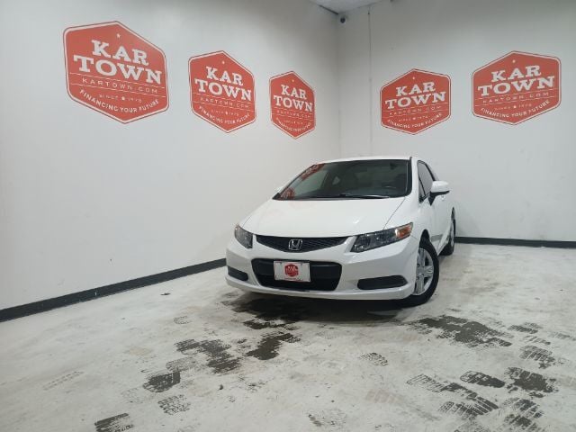 2012 Honda Civic Coupe 2dr Automatic LX - 22635301 - 1